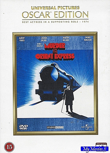 Murder on the Orient Express / Idän pikajunan Arvoitus (Oscar Edition)